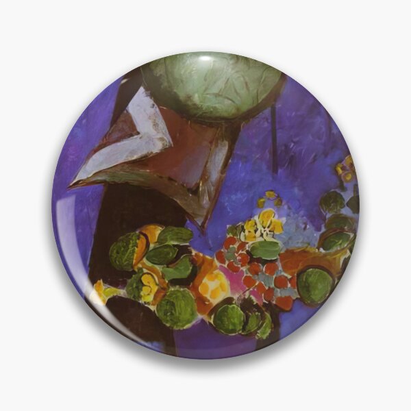 Item preview, Henri Matisse - Flowers and Ceramic Plate - 1911 designed and sold by flexmortis.