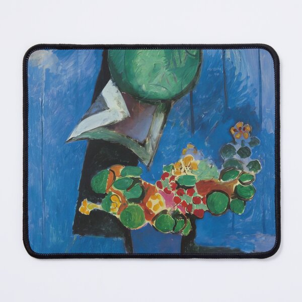 Item preview, Henri Matisse - Flowers and Ceramic Plate - 1913 designed and sold by flexmortis.