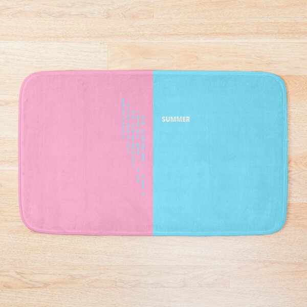 Item preview, Summer blue and pink. Abstract designed and sold by ANVivid.