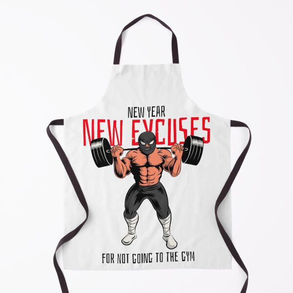 Item preview, New Year, New Excuses For Not Going To The Gym designed and sold by BoldImpDes.