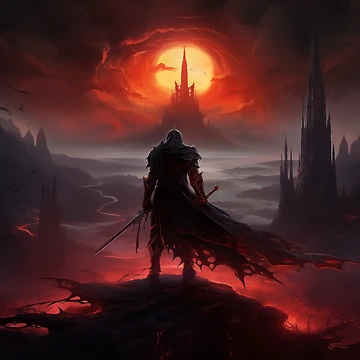 Artwork thumbnail, Lone Knight by Rtymer
