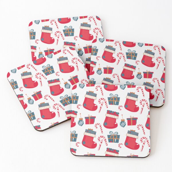 Item preview, Christmas Socks with canes Pattern,Holiday Pattern,Christmas Pattern designed and sold by Expressions-Sel.