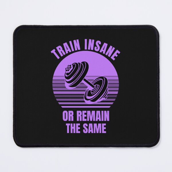 Item preview, Train Insane or Remain the Same designed and sold by 87-Aesthetics.