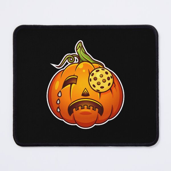 Item preview, Halloween Jack-O-Lantern Pickleball Injury designed and sold by The Junto Shop.