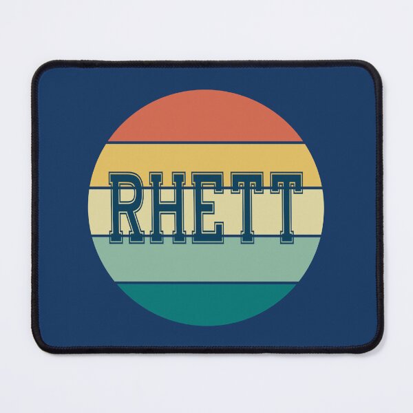 Item preview, Rhett Name designed and sold by Jeallan Designs.
