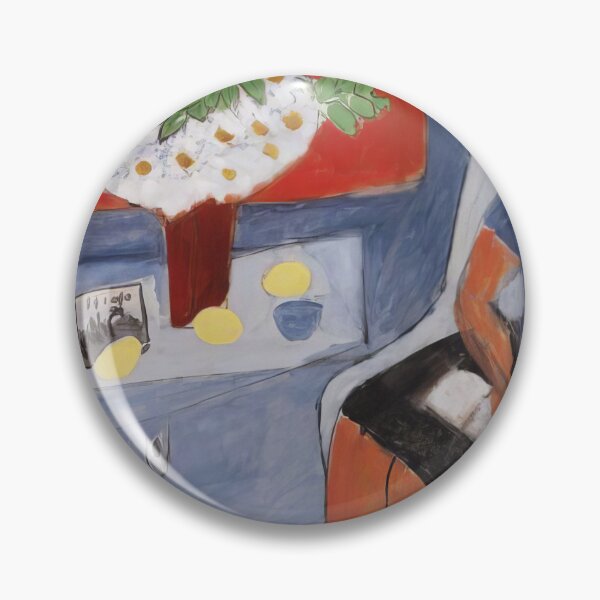 Item preview, Henri Matisse - Figure with Bouquet - 1939 designed and sold by flexmortis.
