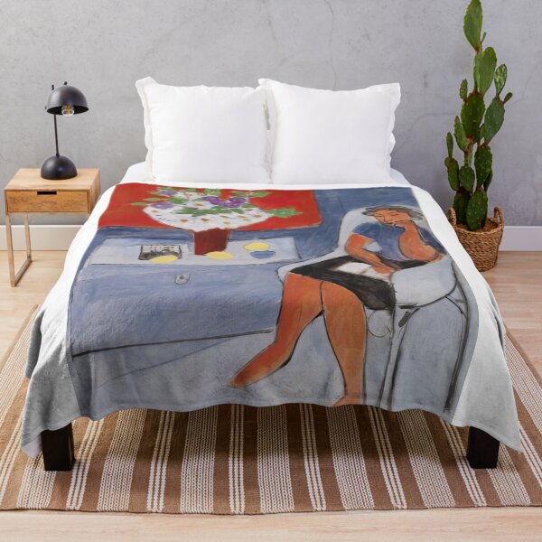 Item preview, Henri Matisse - Figure with Bouquet - 1939 designed and sold by flexmortis.