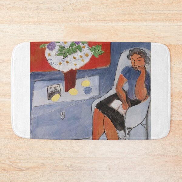 Item preview, Henri Matisse - Figure with Bouquet - 1939 designed and sold by flexmortis.