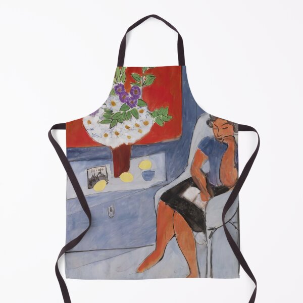 Item preview, Henri Matisse - Figure with Bouquet - 1939 designed and sold by flexmortis.