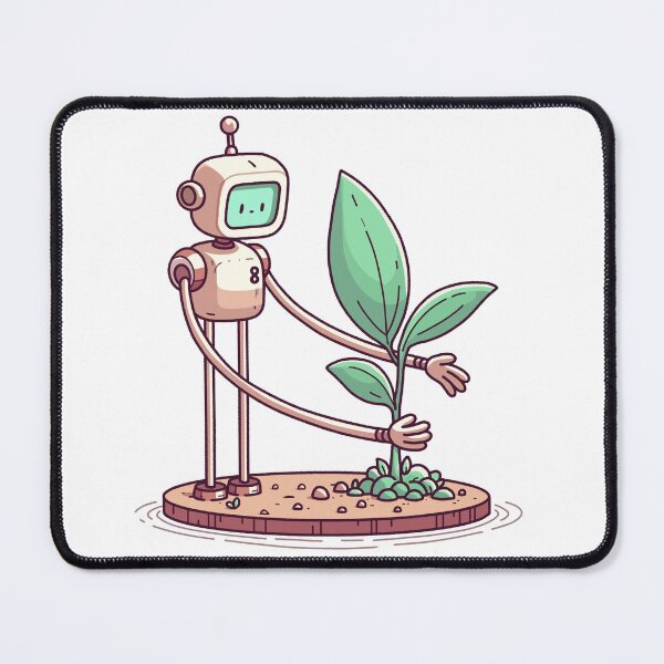 Item preview, Robot protector of Nature designed and sold by AlfredR.