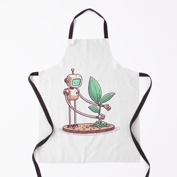 Item preview, Robot protector of Nature designed and sold by AlfredR.