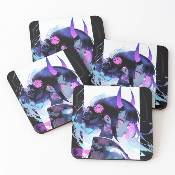 Item preview, Cute anime demon girl designed and sold by iWallGlow.