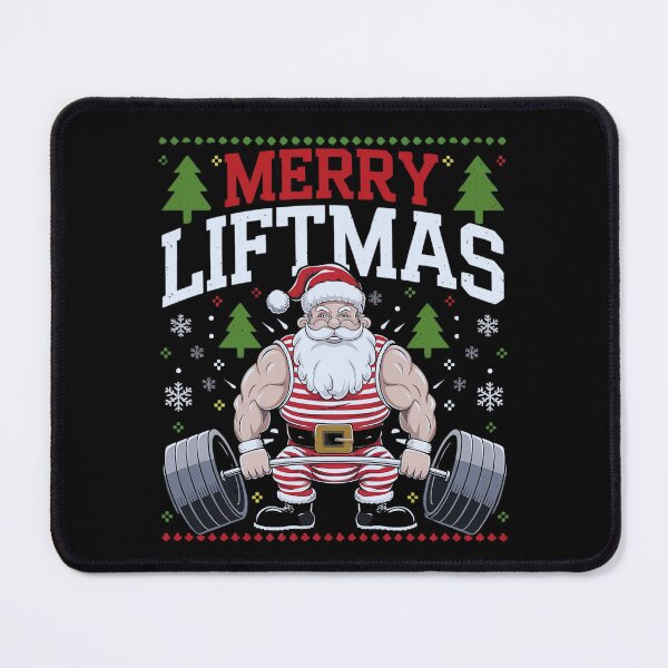 Item preview, Merry Liftmas Christmas, Merry Liftmas , Christmas T-shirt, merry christmas at the gym  designed and sold by luannsemmsobre.
