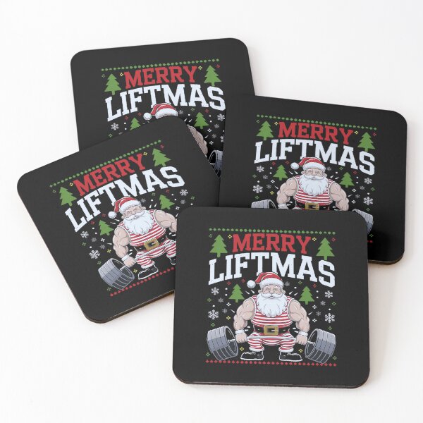 Item preview, Merry Liftmas Christmas, Merry Liftmas , Christmas T-shirt, merry christmas at the gym  designed and sold by luannsemmsobre.