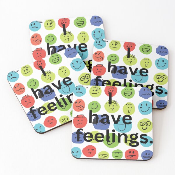 Item preview, I Have Feelings.  designed and sold by Kimberly Rodriguez.