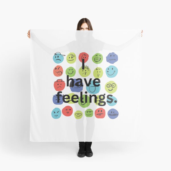 Item preview, I Have Feelings. designed and sold by Kimberly Rodriguez.