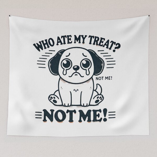 Item preview, Who Ate My Treat? Not Me! designed and sold by Ideaunluck-shop.