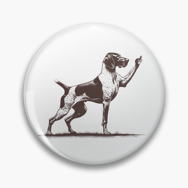 Item preview, Rude Pointer Dog Shirt, Asshole German Shorthair Pointer Dog Person designed and sold by BancaJone.