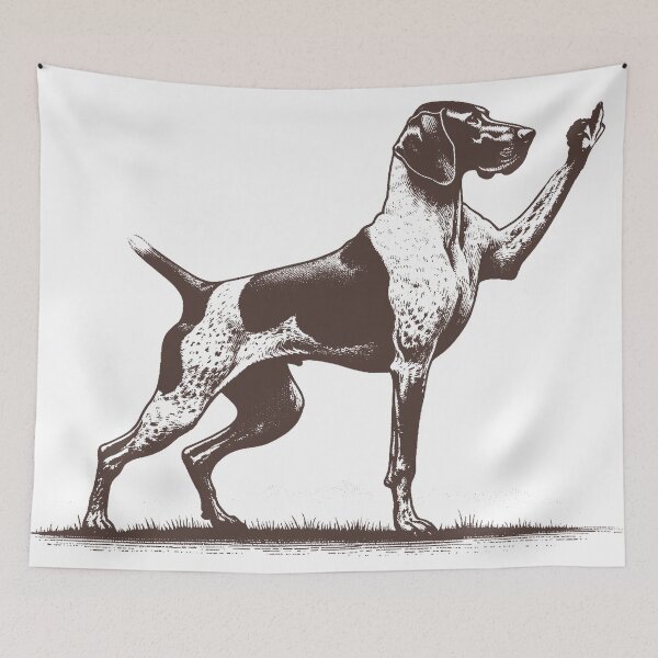 Item preview, Rude Pointer Dog Shirt, Asshole German Shorthair Pointer Dog Person designed and sold by BancaJone.