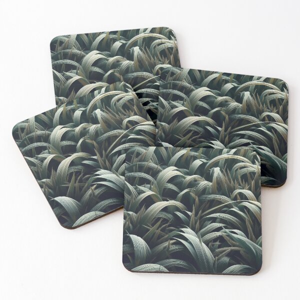 Item preview, Green Leaves 9 designed and sold by blackwhiteblue.