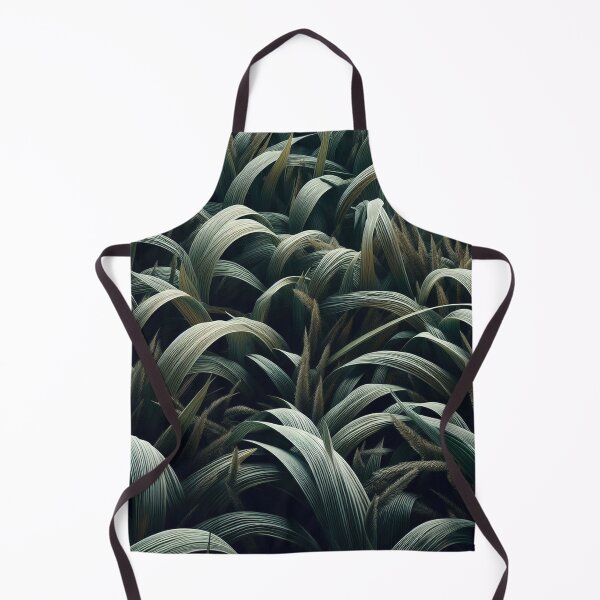 Item preview, Green Leaves 9 designed and sold by blackwhiteblue.