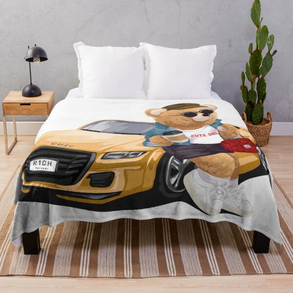 Item preview, Stylish Teddy Bear with Luxury Car designed and sold by Philip-p22.