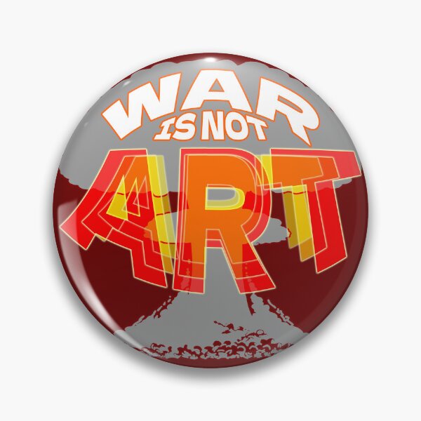 Item preview, La guerra no es arte designed and sold by KLDprods.