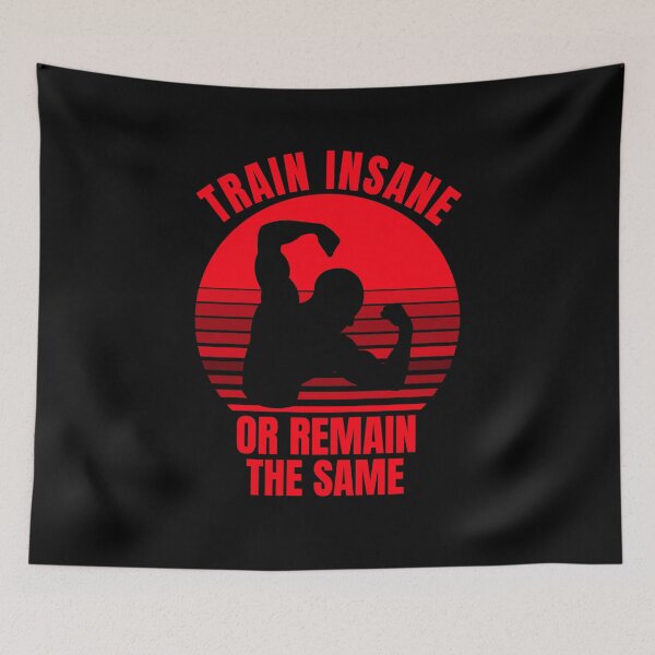 Item preview, Train Insane or Remain the Same designed and sold by 87-Aesthetics.