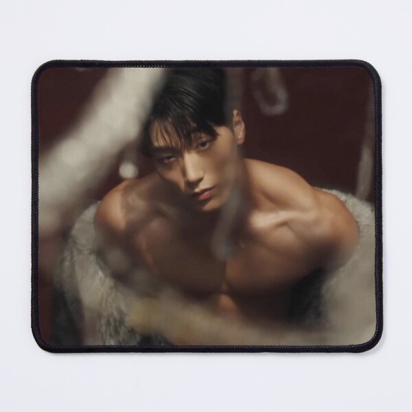 Item preview, ATEEZ ice on my teeth choi san kpop atiny sexy abs designed and sold by Kpop-Noona.
