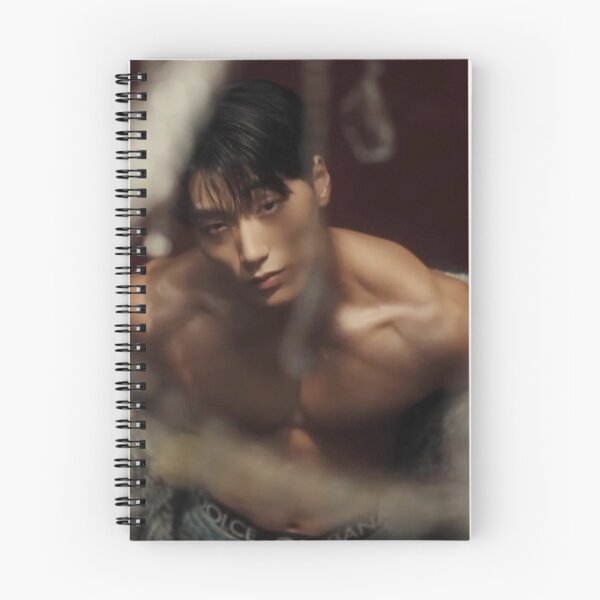 Item preview, ATEEZ ice on my teeth choi san kpop atiny sexy abs designed and sold by Kpop-Noona.