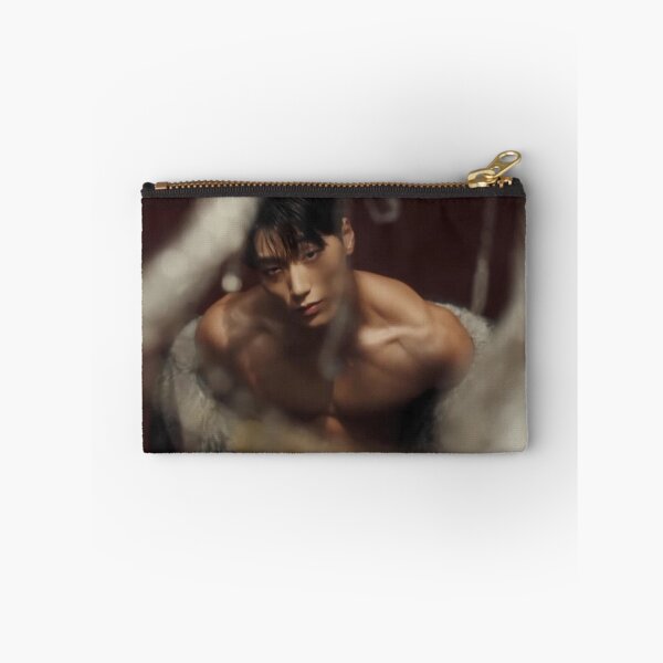 Item preview, ATEEZ ice on my teeth choi san kpop atiny sexy abs designed and sold by Kpop-Noona.