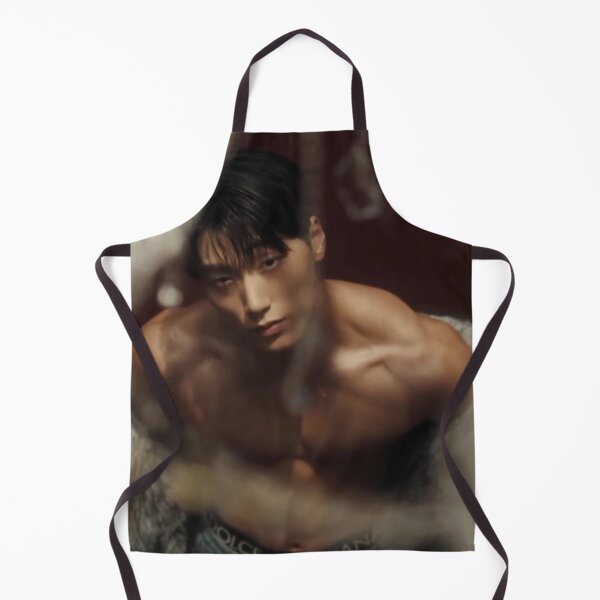 Item preview, ATEEZ ice on my teeth choi san kpop atiny sexy abs designed and sold by Kpop-Noona.