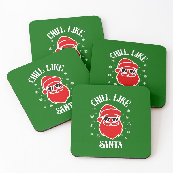 Item preview, Chill Like Santa - Cool Christmas Vibes designed and sold by Cannaxes Studio.