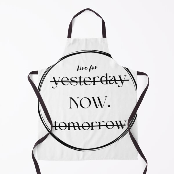 Item preview, LIVE FOR NOW - BLACK designed and sold by TishCO.