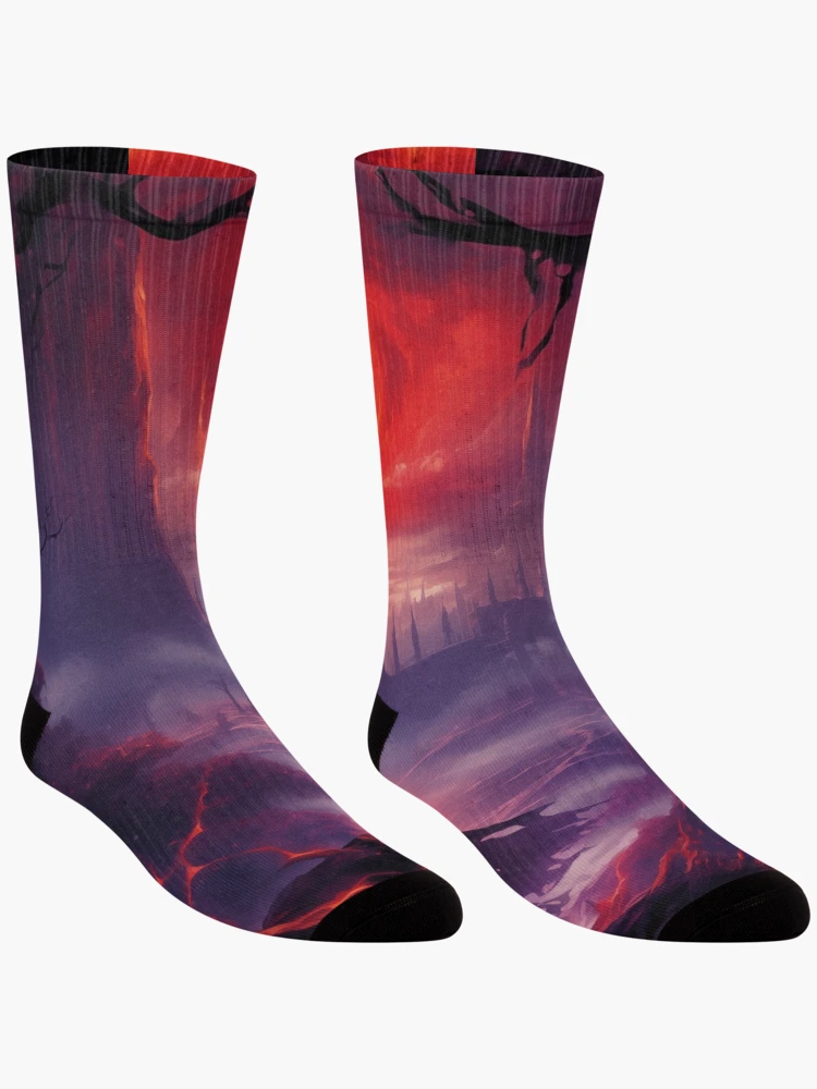 Thumbnail 3 of 5, Socks, Lone Knight designed and sold by Rtymer.
