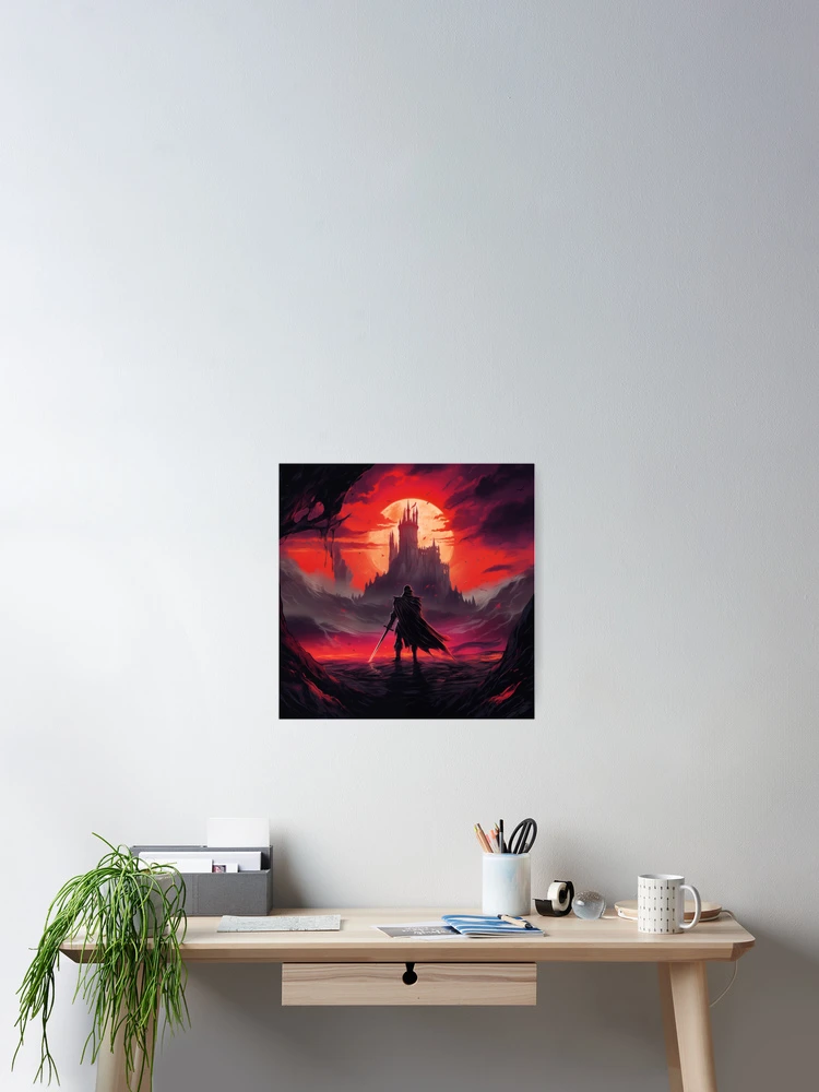 Thumbnail 2 von 3, Poster, Einsamer Ritter designt und verkauft von Rtymer.