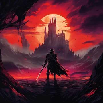 Artwork thumbnail, Lone Knight by Rtymer