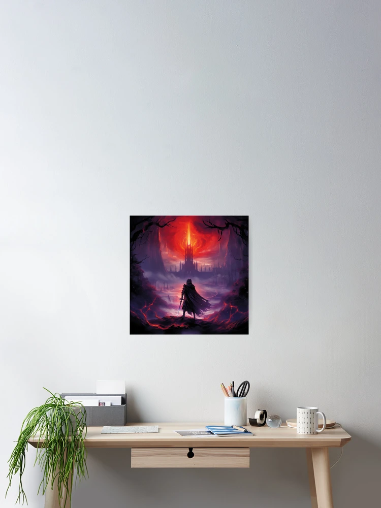 Thumbnail 2 of 3, Poster, Lone Knight designed and sold by Rtymer.