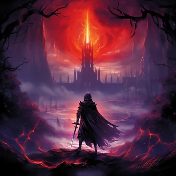 Artwork thumbnail, Lone Knight by Rtymer