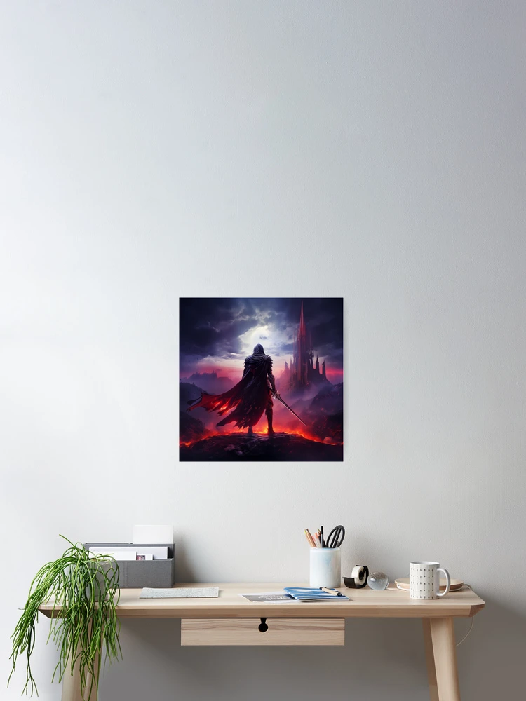 Thumbnail 2 von 3, Poster, Einsamer Ritter designt und verkauft von Rtymer.