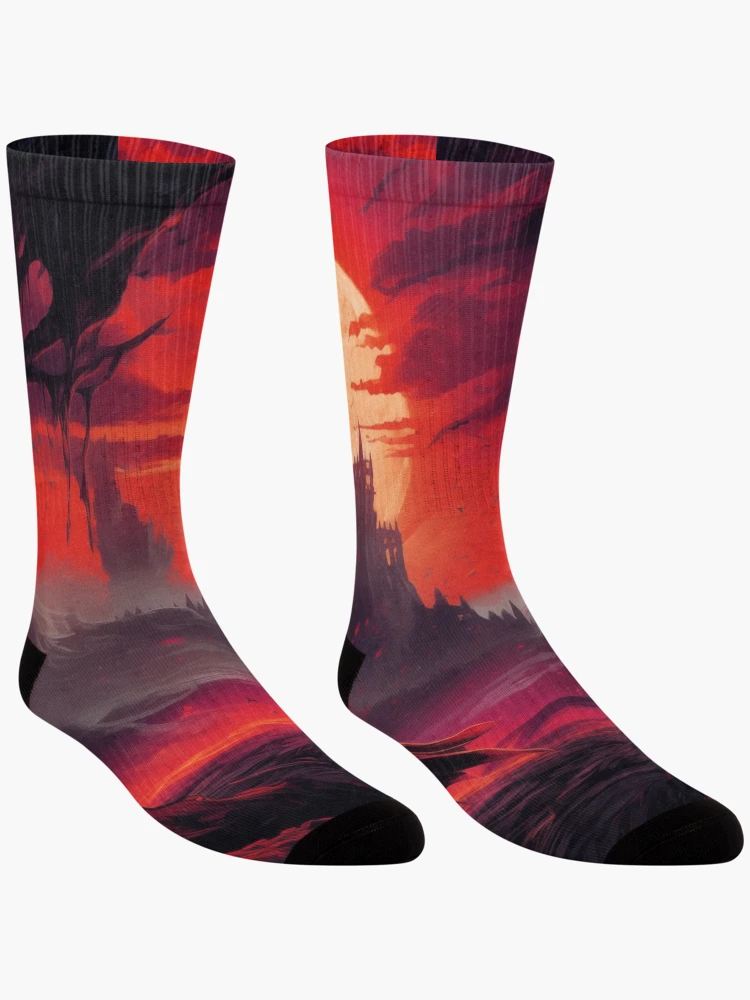 Thumbnail 3 of 5, Socks, Lone Knight designed and sold by Rtymer.