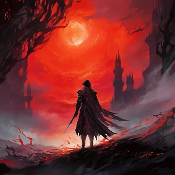 Artwork thumbnail, Lone Knight by Rtymer