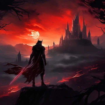 Artwork thumbnail, Lone Knight by Rtymer