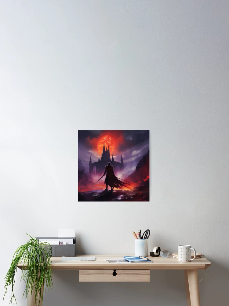 Thumbnail 2 of 3, Poster, Lone Knight designed and sold by Rtymer.