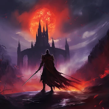 Artwork thumbnail, Lone Knight by Rtymer