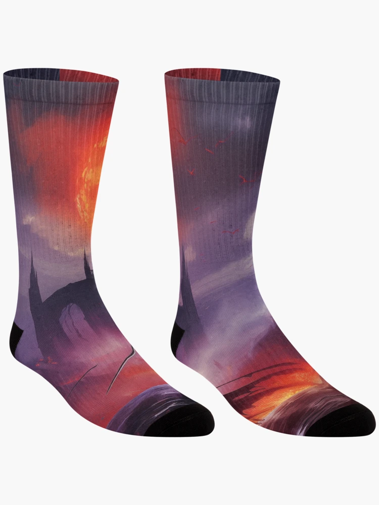 Thumbnail 3 of 5, Socks, Lone Knight designed and sold by Rtymer.