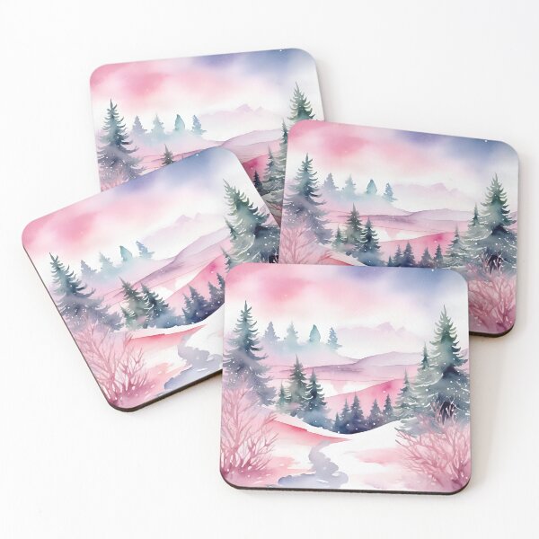 Item preview,  Snow Landscape Winter Wonderland Christams Sweet Forest designed and sold by KolorellaS.