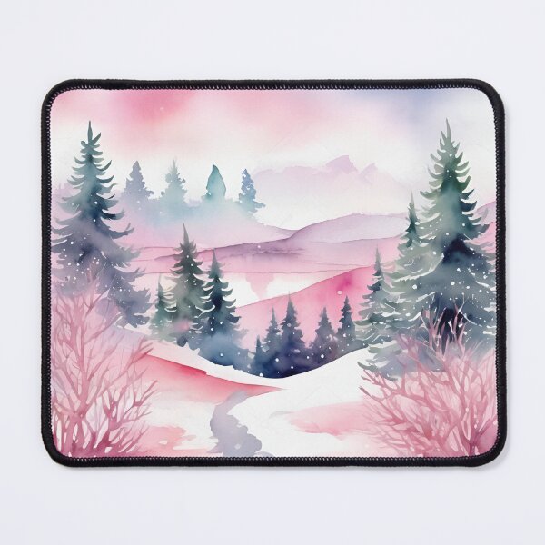 Item preview, Snow Landscape Winter Wonderland Christams Sweet Forest designed and sold by KolorellaS.