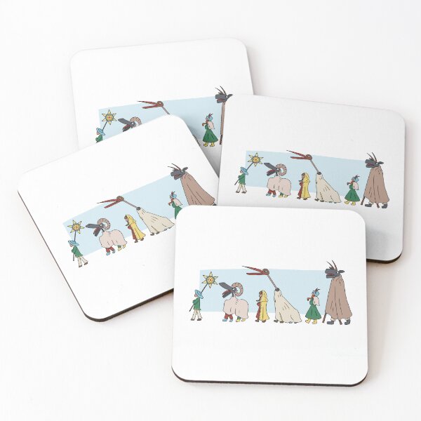 Item preview, Polish Christmas Carolers designed and sold by EvieVictoria.