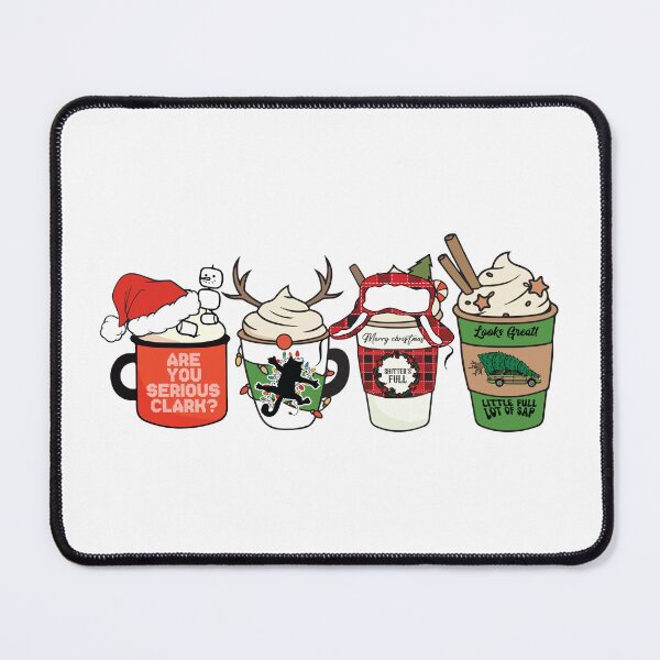Item preview, Griswold's Family Christmas Coffee Latte designed and sold by kjanedesigns.